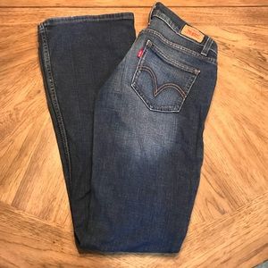 Superlow cut Levi’s Bootcut Jeans